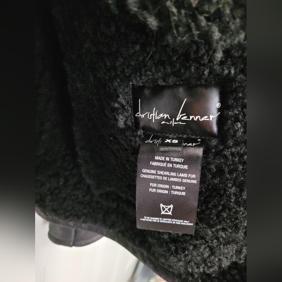 Christian Benner Shearling Jacket - Picture 9 of 9